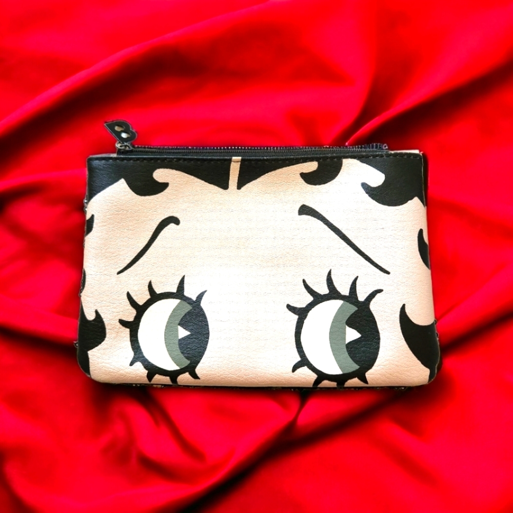 Betty Boop Ipsy Cosmetic Bag - Picture 6 of 6